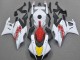 Yamaha YZF R3/R25 Motorrad Verkleidung 2022-2024 - Weiss Rot Gelb Schwarz