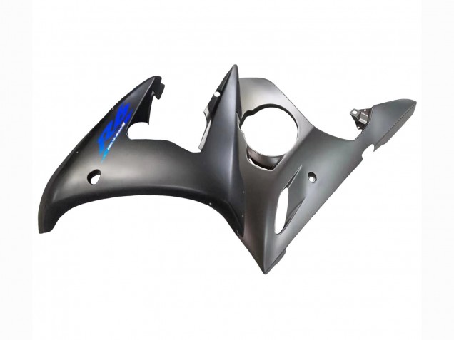 Yamaha YZF 600 R6 Motorrad Verkleidung 2005 - Schwarz Blau