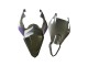 Yamaha YZF 600 R6 Motorrad Verkleidung 2006-2007 - Grau Lila Motul