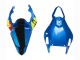 Yamaha YZF 600 R6 Motorrad Verkleidung 2006-2007 - Blau Neon Grun Schwarz Hai