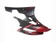 Yamaha YZF 600 R6 Motorrad Verkleidung 2006-2007 - Rot Matt Schwarz