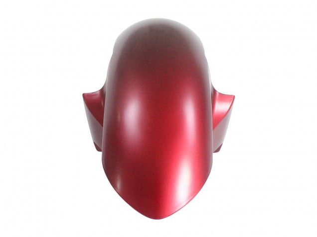 Yamaha YZF 600 R6 Motorrad Verkleidung 2006-2007 - Rot Matt Schwarz