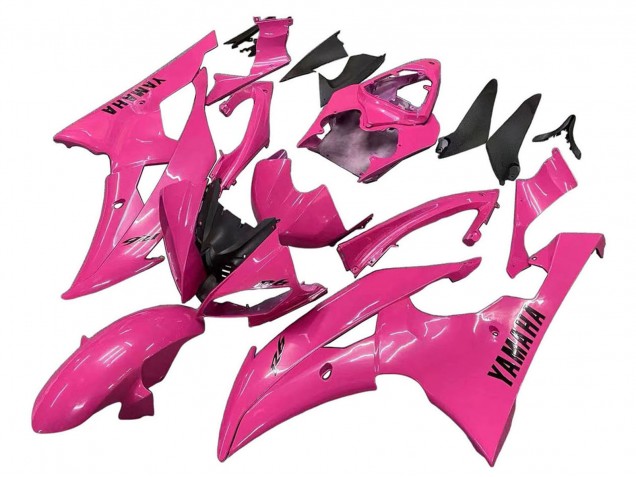 Yamaha YZF 600 R6 Motorrad Verkleidung 2008-2016 - Rosa