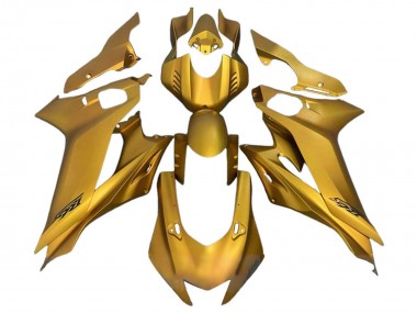 Yamaha YZF 600 R6 Motorrad Verkleidung 2017-2025 - Gold