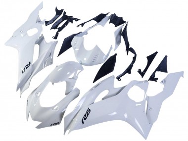 Yamaha YZF 600 R6 Motorrad Verkleidung 2017-2025 - Weiss