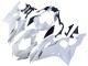 Yamaha YZF 600 R6 Motorrad Verkleidung 2017-2025 - Weiss