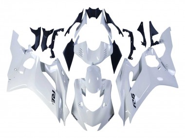 Yamaha YZF 600 R6 Motorrad Verkleidung 2017-2025 - Weiss
