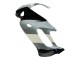 Honda VTR1000F Motorrad Verkleidung 1997-2005 - Grau Schwarz