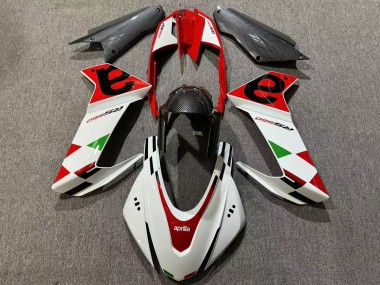 Aprilia RS660 Motorrad Verkleidung 2020-2024 - Weiss Rot Schwarz Carbonfaser Grun