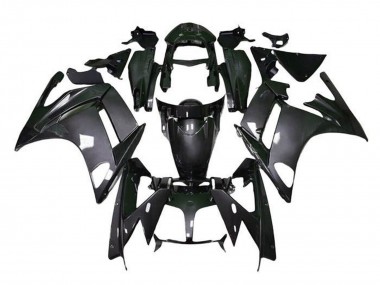 Yamaha FJR1300 Motorrad Verkleidung 2001-2006 - Glanzendes Schwarz