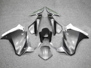 Honda VFR 1200 Motorrad Verkleidung 2010-2014 - Silber Weiss