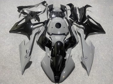 BMW S1000RR Motorrad Verkleidung 2019-2022 - Grau Schwarz