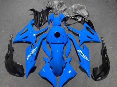 BMW S1000RR Motorrad Verkleidung 2019-2022 - Blau Weiss Schwarz
