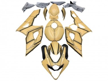Suzuki GSXR 1000 Motorrad Verkleidung 2005-2006 - Matt Wheat Schwarz