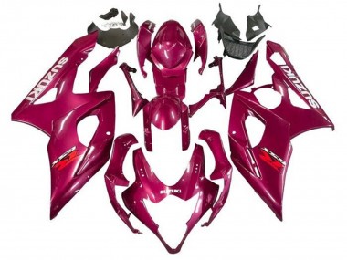 Suzuki GSXR 1000 Motorrad Verkleidung 2005-2006 - Rot Magenta