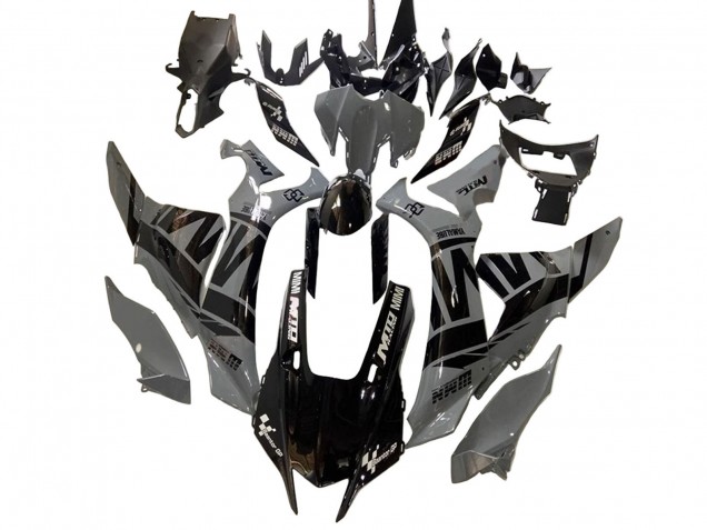 Yamaha YZF 1000 R1 Motorrad Verkleidung 2020-2025 - Grau Schwarz