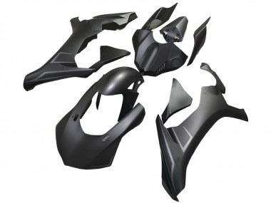 Yamaha YZF 1000 R1 Motorrad Verkleidung 2020-2025 - Matt Schwarz Silber