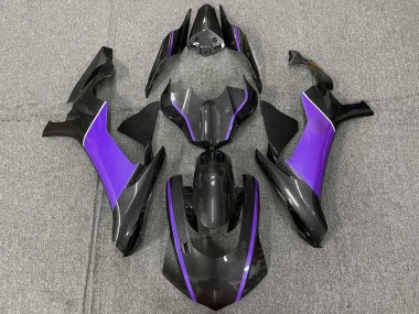 Yamaha YZF 1000 R1 Motorrad Verkleidung 2020-2025 - Kunst Carbonfaser Lila