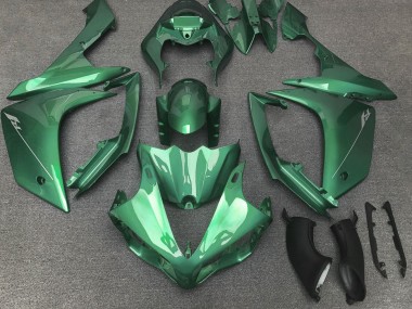 Yamaha YZF 1000 R1 Motorrad Verkleidung 2007-2008 - Grun