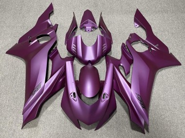 Yamaha YZF R6 Motorrad Verkleidung 2017-2025 - Lila