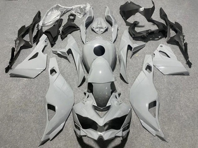 Kawasaki ZX4R ZX-4RR Motorrad Verkleidung 2019-2025 - Grau