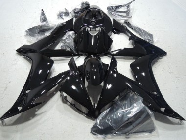 Yamaha YZF R1 Motorrad Verkleidung 2004-2006 - Glanzendes Schwarz