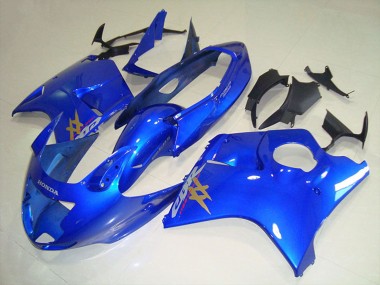 Honda CBR1100XX Blackbird Motorrad Verkleidung 1996-2007 - Blau