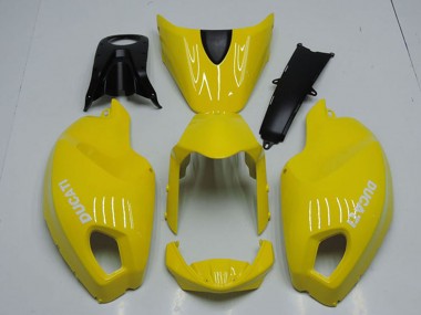 Ducati Monster 696 Motorrad Verkleidung 2008-2012 - Gelb