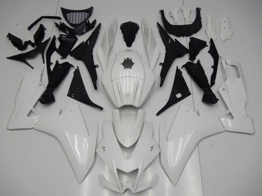 Aprilia RS4 50 125 Motorrad Verkleidung 2012-2018 - Weiss