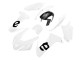 Aprilia RS660 Motorrad Verkleidung 2020-2024 - Weiss