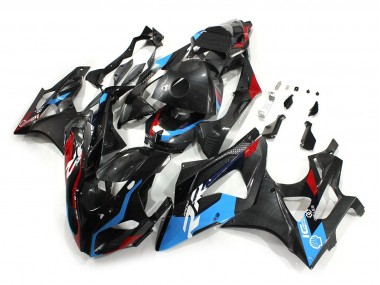 BMW S1000RR Motorrad Verkleidung 2009-2014 - Carbonfaser