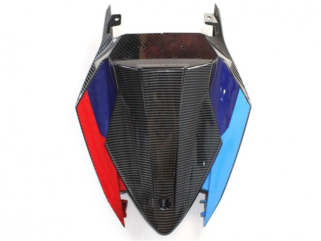 BMW S1000RR Motorrad Verkleidung 2015-2016 - Blau Rot Carbonfaser