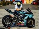 Yamaha YZF R6 Motorrad Verkleidung 2008-2016 - Hellgrun Weiss Schwarz Petronas