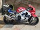Honda CBR900RR 919 Motorrad Verkleidung Kit 1998-1999 - Weiss Rot Blau