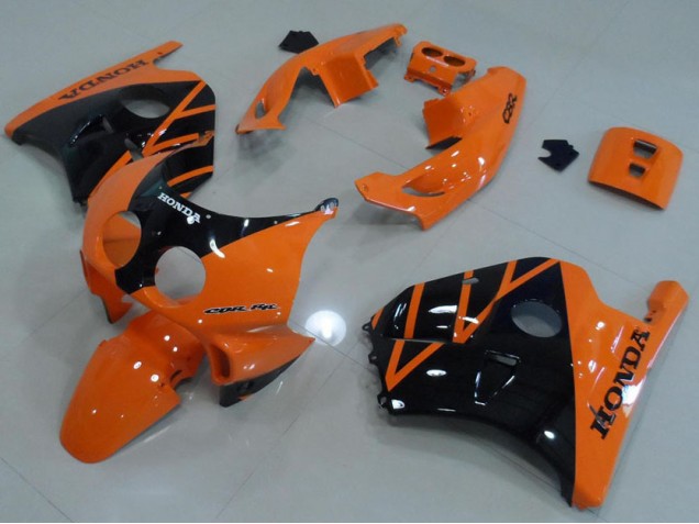 Orange Schwarz Honda CBR 250 RR MC22 1991-1998 Motorrad Verkleidungen