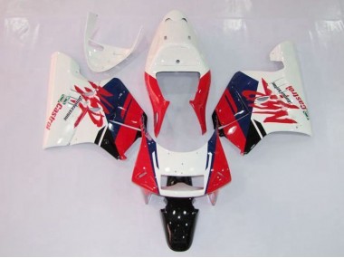 Rot Weiß Honda NSR 250 MC28 P4 1994-1996 Motorrad Verkleidungen