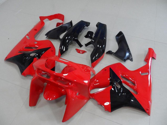 Rot Schwarz Kawasaki ZX9R 1994-1997 Motorrad Verkleidungen Rot Schwarz Kawasaki ZX9R 1994-1997 Motorrad Verkleidungen
