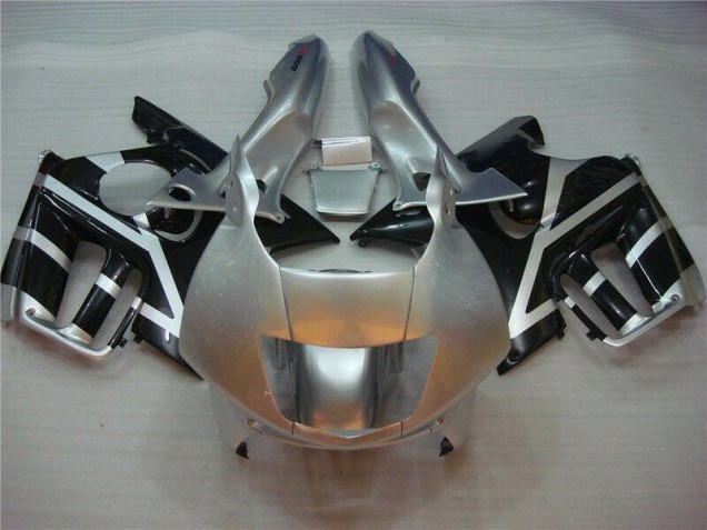 Silber Honda CBR 600 F3 1995-1998 Motorrad Verkleidungen Silber Honda CBR 600 F3 1995-1998 Motorrad Verkleidungen