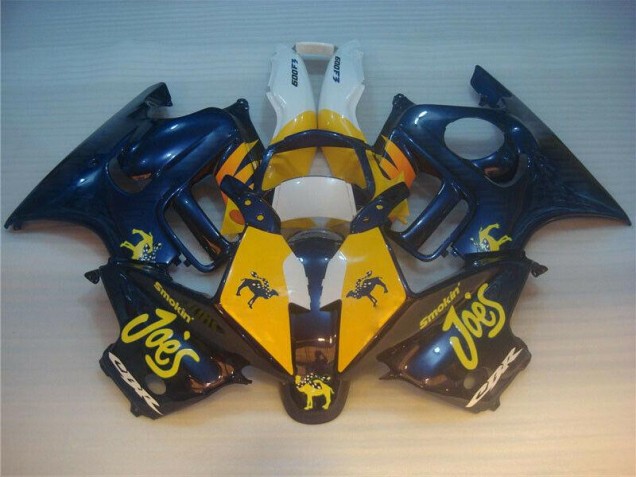 Blau Gelb Joes Honda CBR 600 F3 1995-1998 Motorrad Verkleidungen Blau Gelb Joes Honda CBR 600 F3 1995-1998 Motorrad Verkleidungen