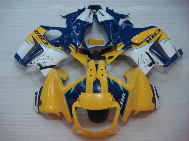 Gelb Honda CBR 600 F3 1995-1998 Motorrad Vollverkleidung Gelb Honda CBR 600 F3 1995-1998 Motorrad Vollverkleidung