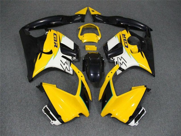 Gelb Honda CBR 600 F3 1995-1998 Motorrad Verkleidungen Gelb Honda CBR 600 F3 1995-1998 Motorrad Verkleidungen