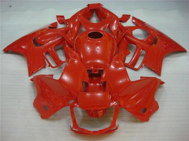 Rot Honda CBR 600 F3 1995-1998 Motorrad Verkleidung Rot Honda CBR 600 F3 1995-1998 Motorrad Verkleidung