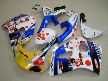 Pepe Phone Suzuki GSXR 600 1996-2000 Motorrad Verkleidungen