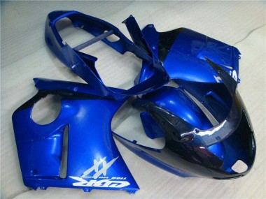 Blau Honda CBR 1100 XX 1996-2007 Motorrad Verkleidungen