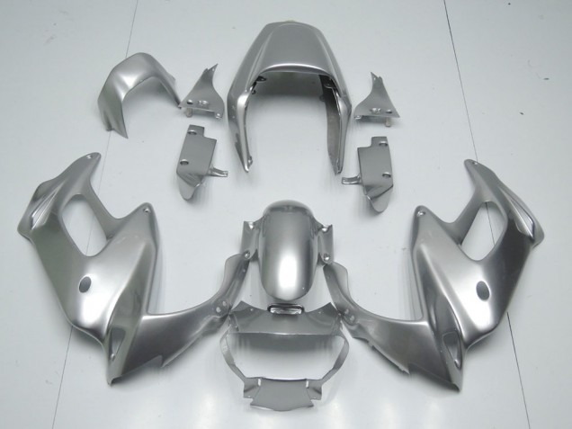 Silber Honda VTR 1000 F 1997-2005 Motorrad Verkleidungen Silber Honda VTR 1000 F 1997-2005 Motorrad Verkleidungen