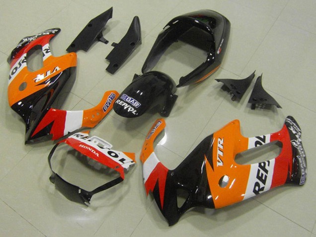 Repsol Honda VTR 1000 F 1997-2005 Motorrad Verkleidungen Repsol Honda VTR 1000 F 1997-2005 Motorrad Verkleidungen