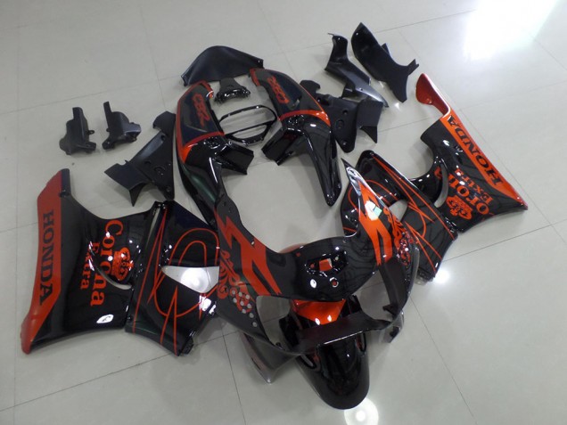 Orange Corona Honda CBR 900 RR 919 1998-1999 Motorrad Verkleidungen Orange Corona Honda CBR 900 RR 919 1998-1999 Motorrad Verkleidungen