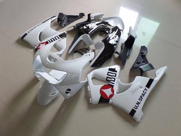 Weiß Skull Honda CBR 900 RR 919 1998-1999 Motorrad Verkleidungen
