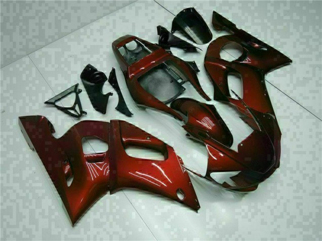 Braun Yamaha R6 1998-2002 Motorrad Verkleidungen