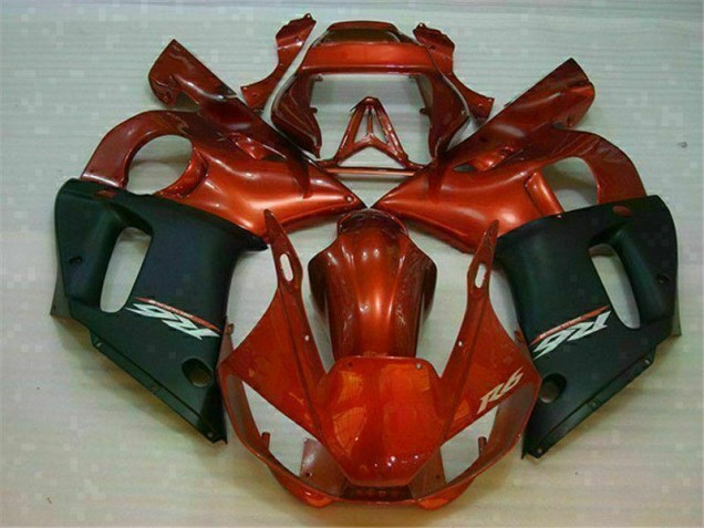 Schwarzbraun Yamaha R6 1998-2002 Motorrad Verkleidungen Schwarzbraun Yamaha R6 1998-2002 Motorrad Verkleidungen